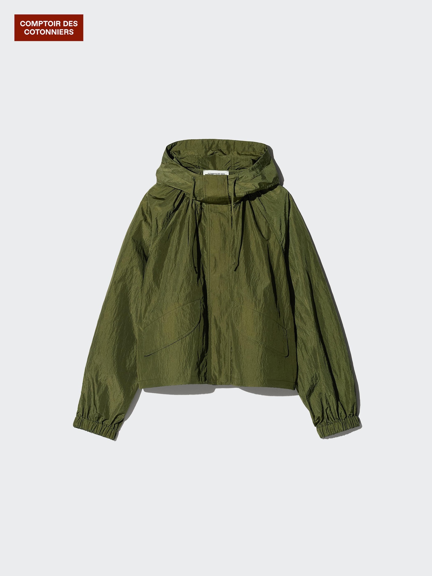 ユニクロ　コントワーデコトニエ　ユーティリティショートパーカ　Mサイズ ユニクロ公式 | ユーティリティーショートパーカ