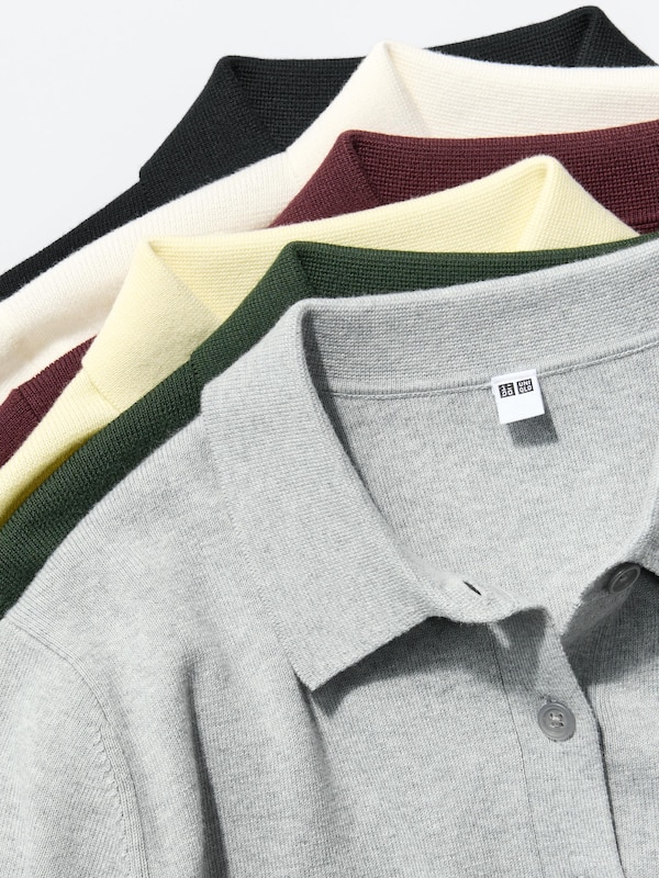 Polo Sweater Short Sleeve