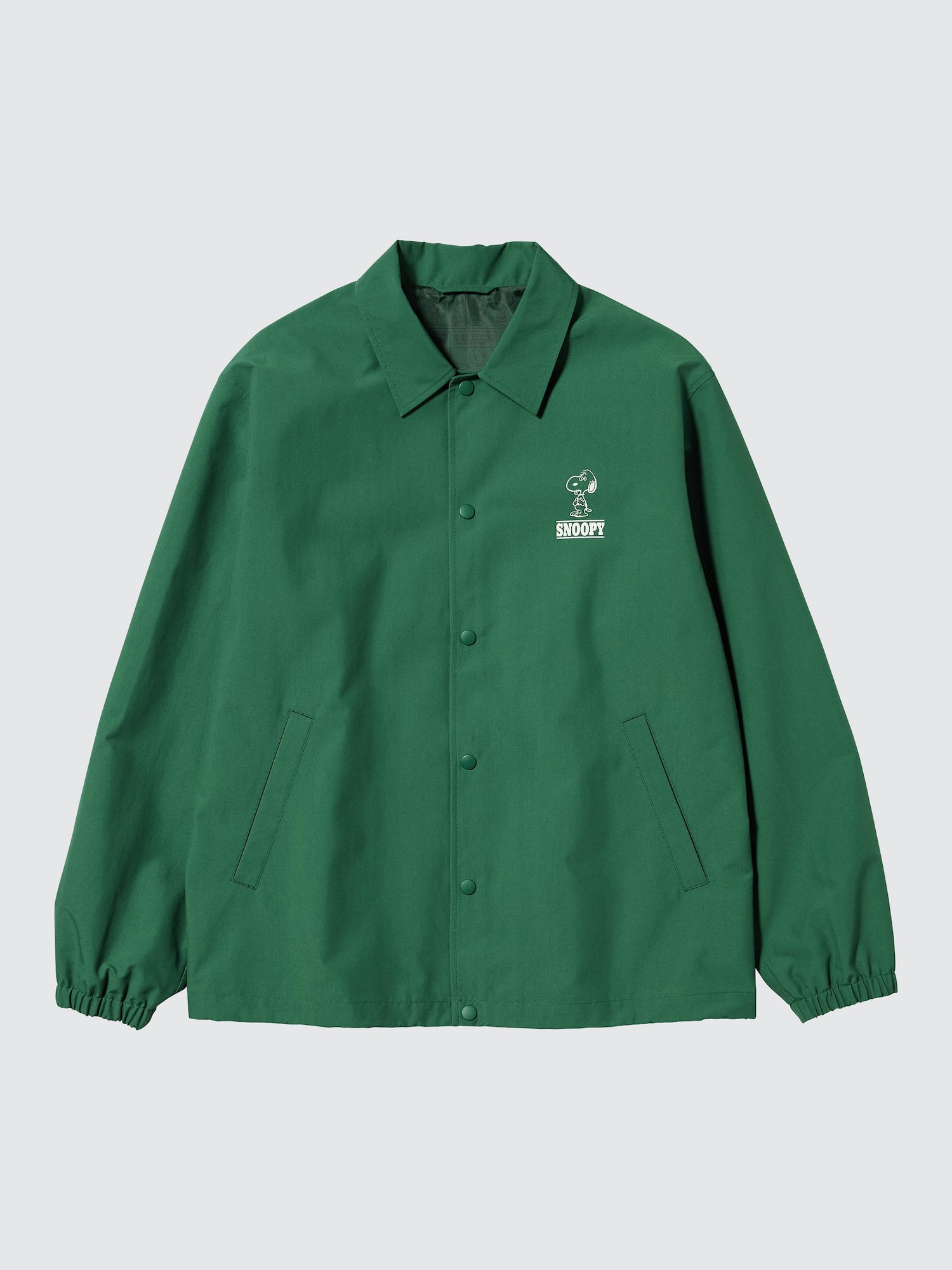 ユニクロ公式 | ピーナッツ コーチジャケット