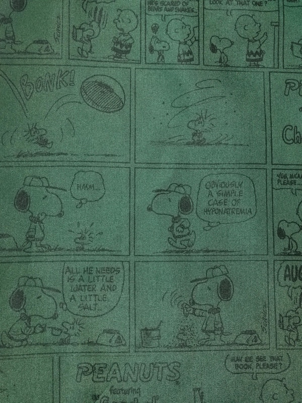 ピーナッツ コーチジャケット