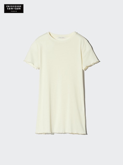 コットンフリルTシャツ 4