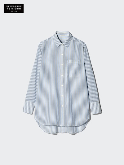 コットンロングシャツ 4