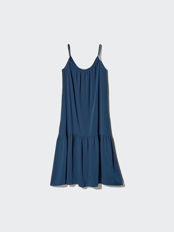 ティアードキャミソールワンピース/丈短め