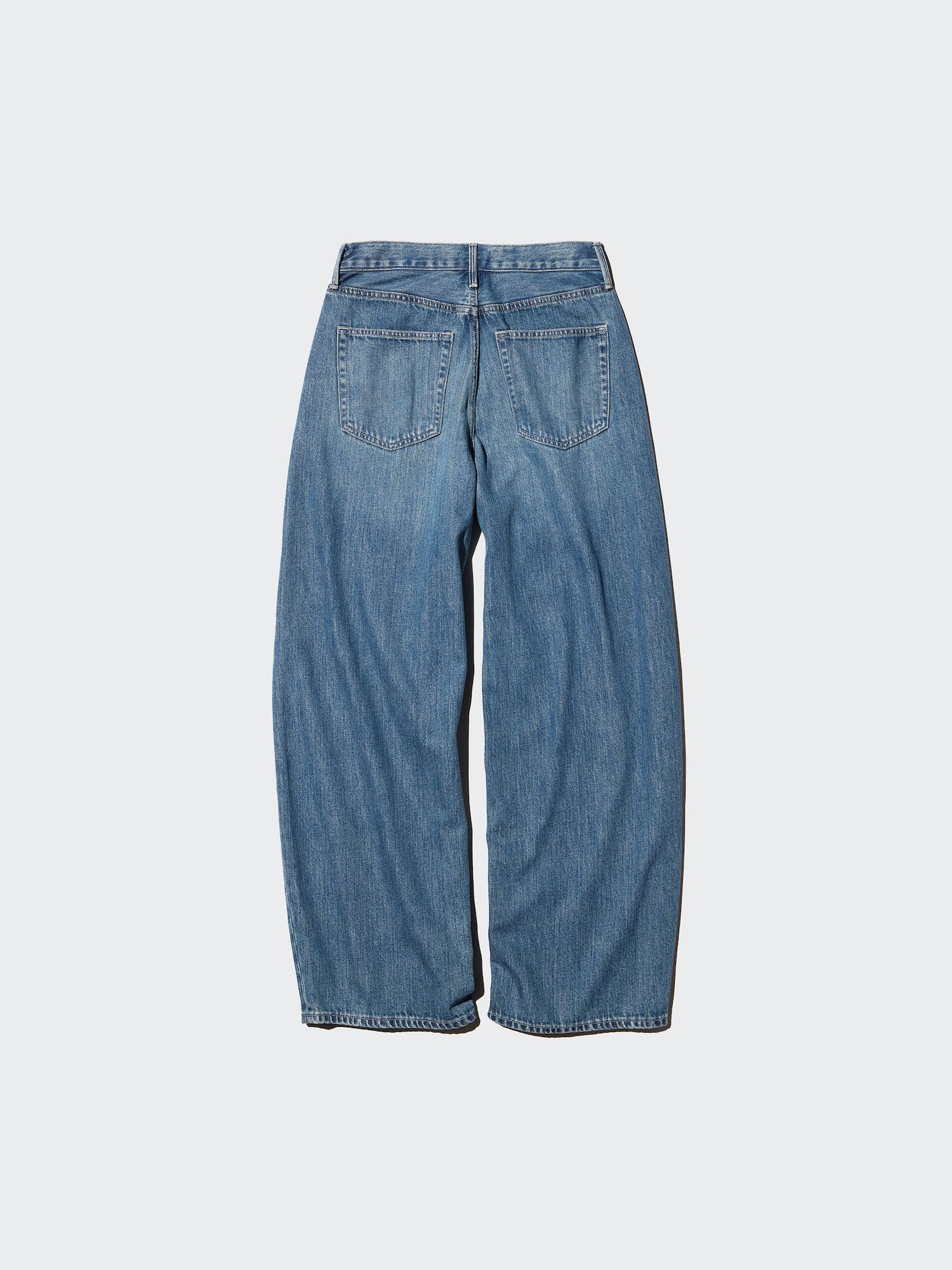 BAGGY CURVE JEANS (LONGER LENGTH) | UNIQLO SG