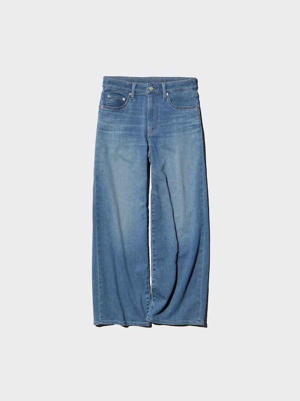 EZY Wide Straight Jeans
