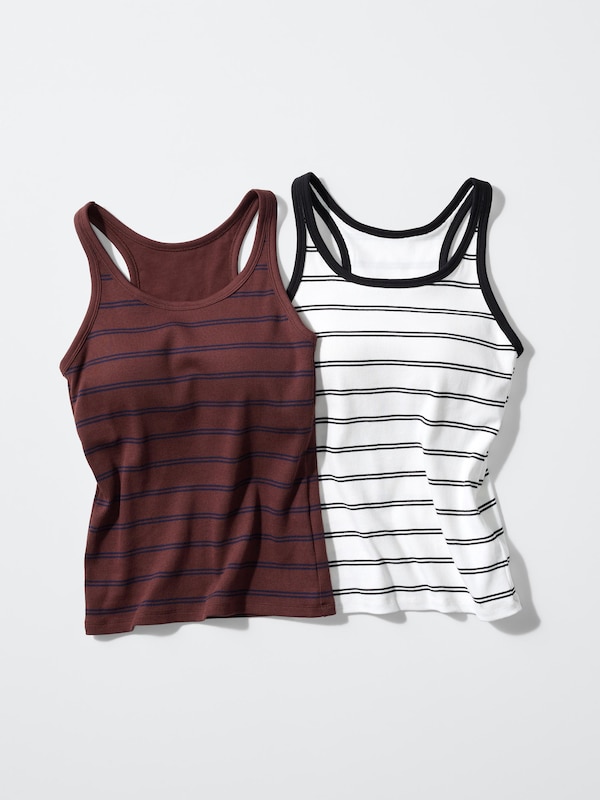 레이서백브라탑(스트라이프)