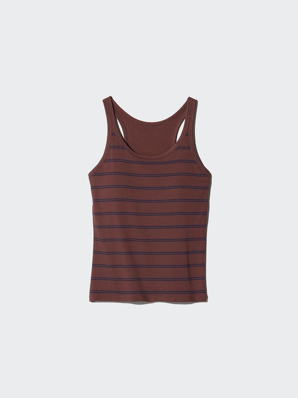 Racer Back Bra Top Striped