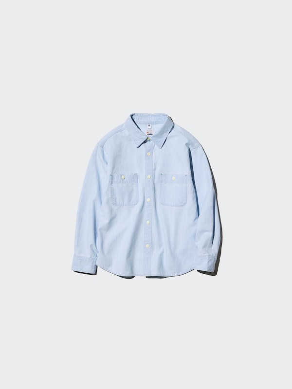 KIDS Chambray Shirts