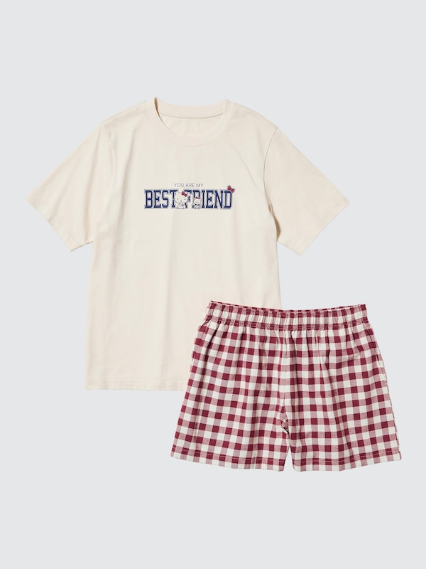 Sanrio Characters Lounge Set Short Sleeve