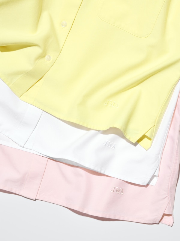 옥스포드박시셔츠(반팔)