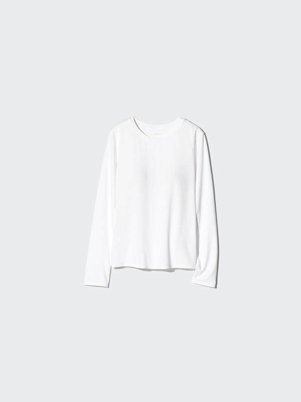 AIRism Bra Top | Long Sleeve