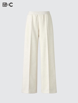 スウェットストレートパンツ丈短め