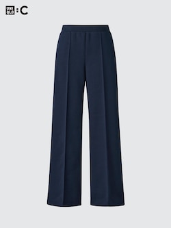 スウェットストレートパンツ/丈短め