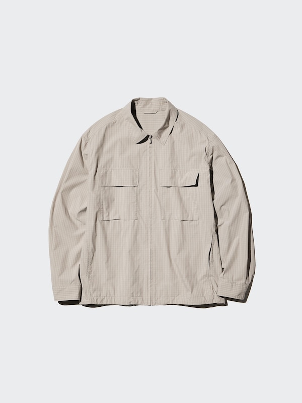 Full Zip Over Shirt
