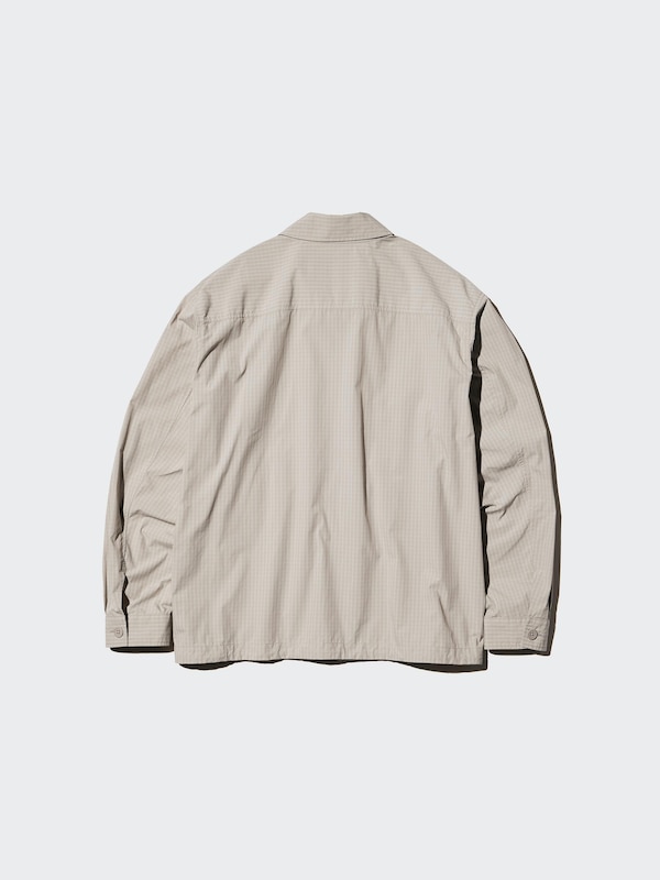 Full Zip Over Shirt