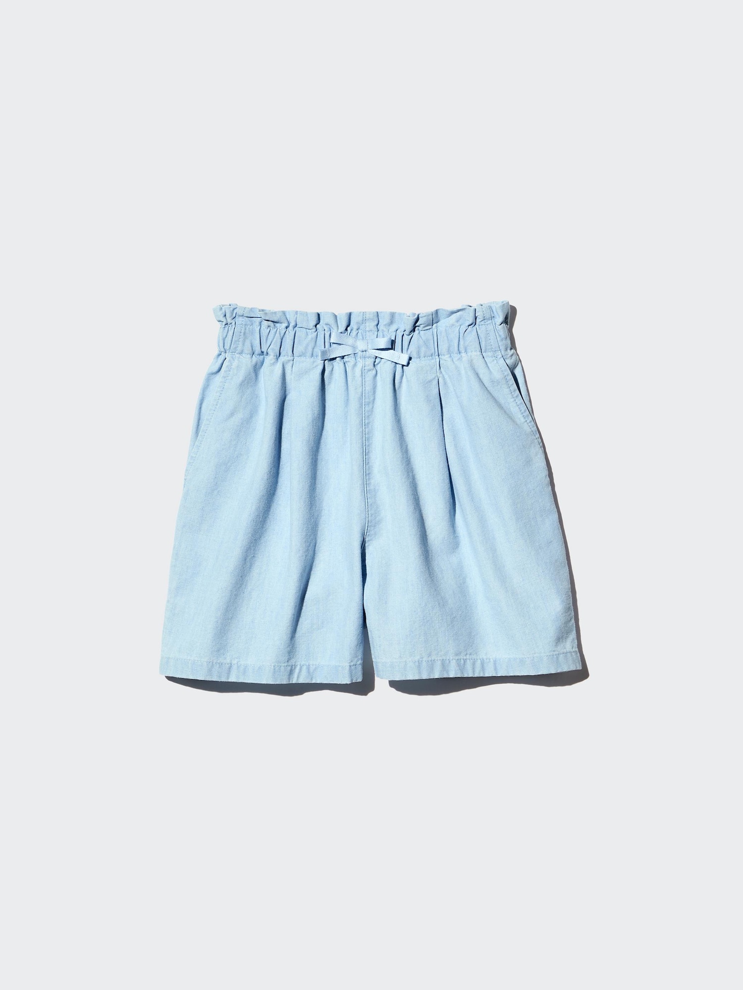 KIDS GIRLS イージーショートパンツ/シャンブレー | UNIQLO UNIFORM