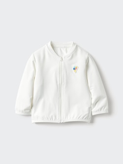 UVカットメッシュブルゾン