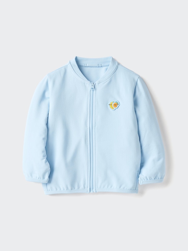 UVカットメッシュブルゾン