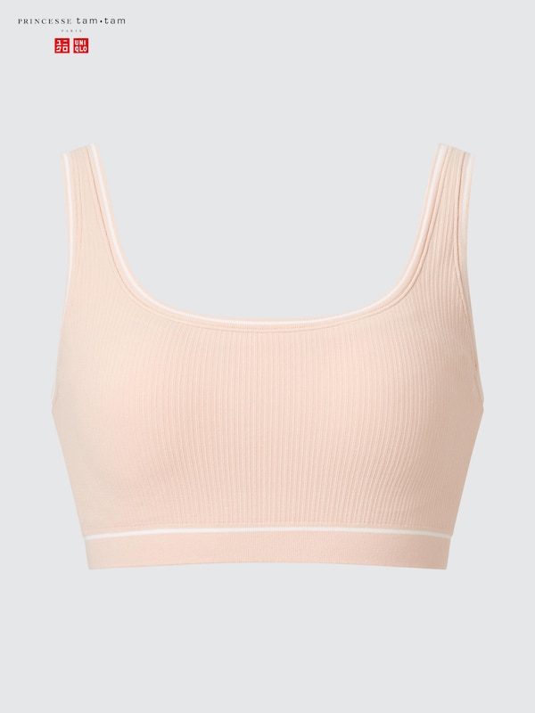 Square Neck Wireless Bra