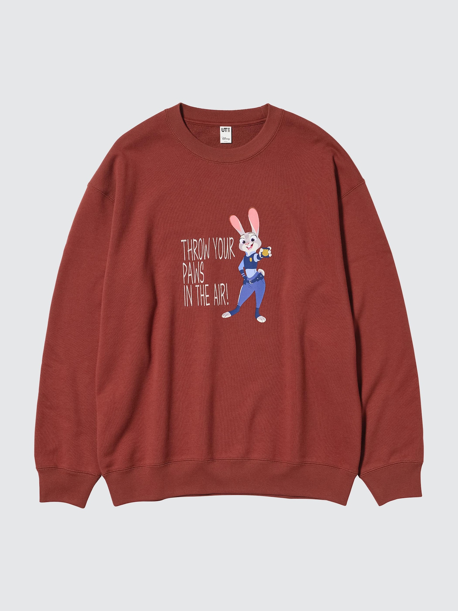 ユニクロ公式 | ズートピア スウェットシャツ