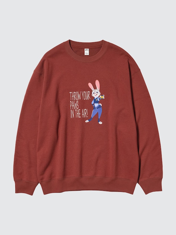 ズートピア スウェットシャツ