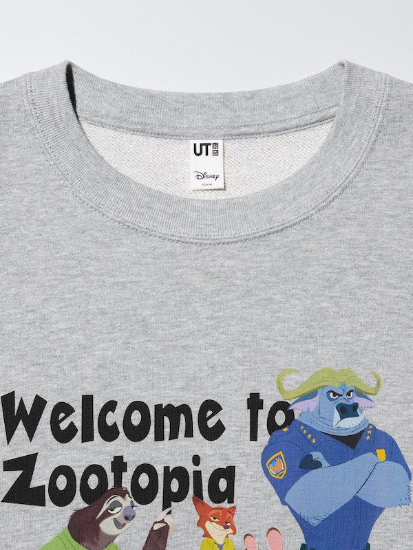 ズートピア スウェットシャツ