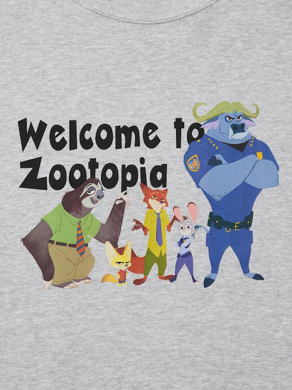 ズートピア スウェットシャツ