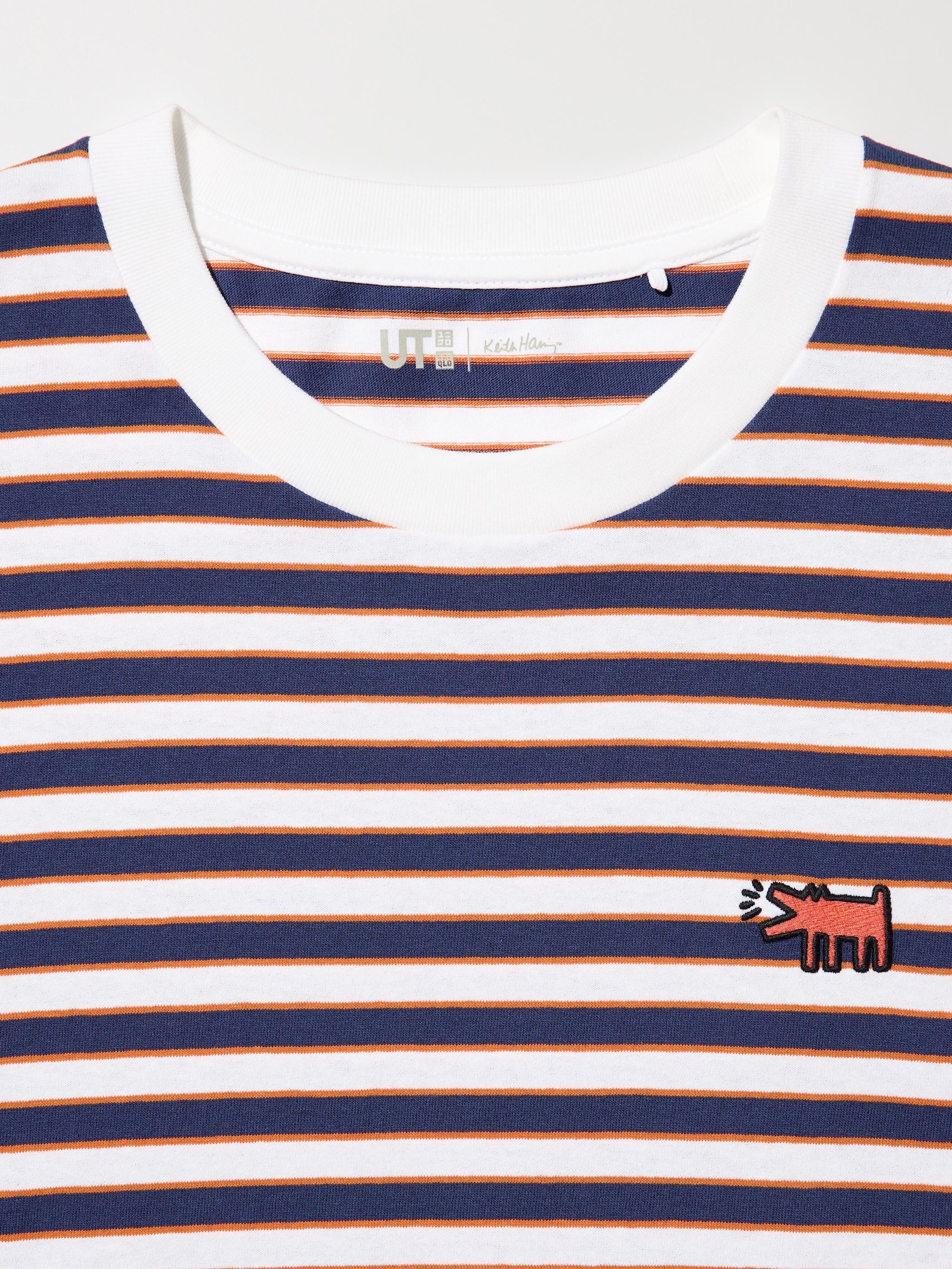 NY POP ART UT (футболка с графикой) Keith Haring