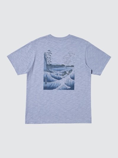 浮世絵ブルー UT 3