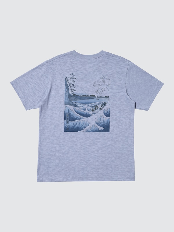 浮世絵ブルー UT