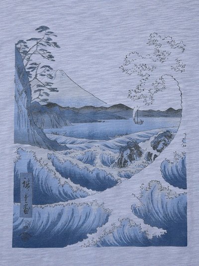 浮世絵ブルー UT 6