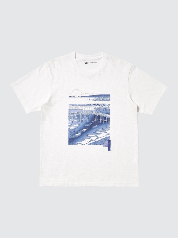 浮世絵ブルー UT