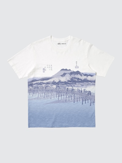 浮世絵ブルー UT 2