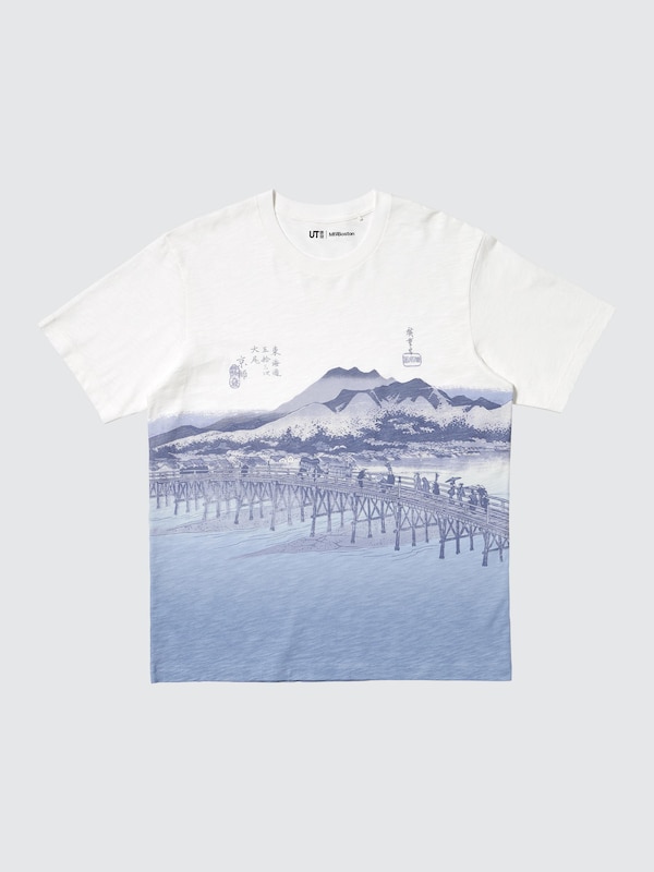 浮世絵ブルー UT