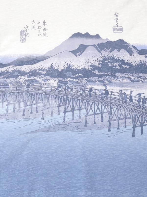 浮世絵ブルー UT