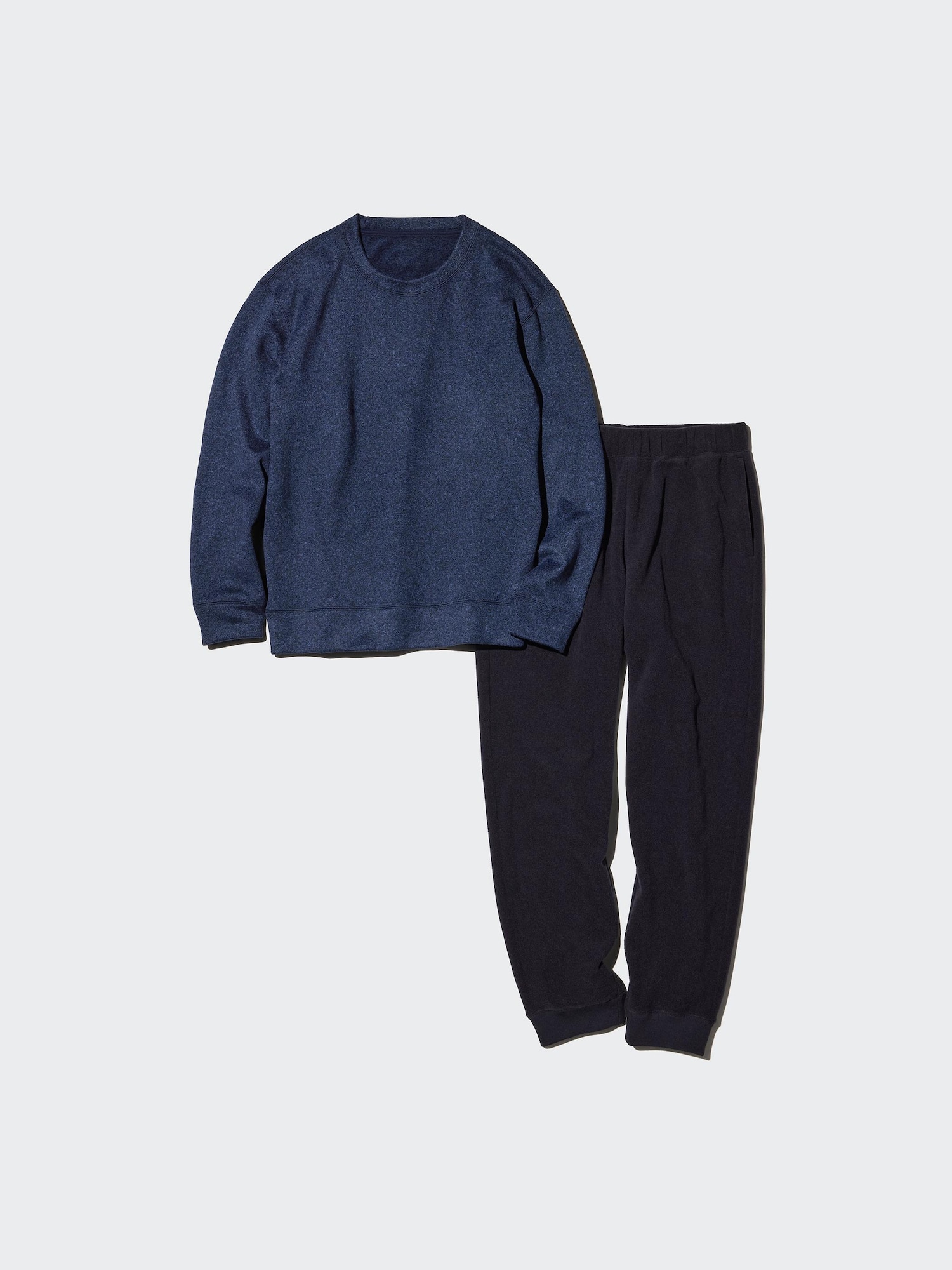 ユニクロ公式 | ニットフリースセット