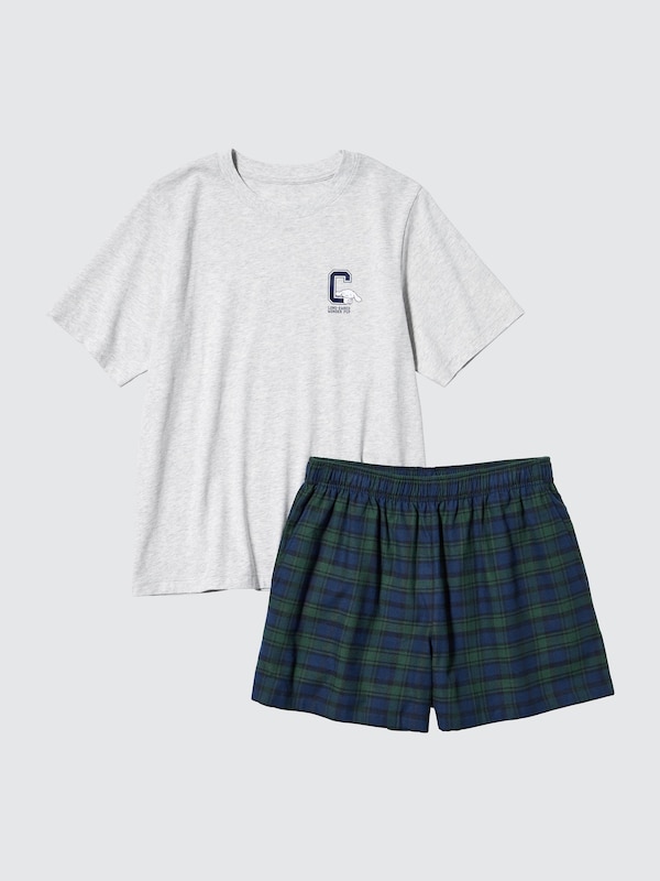 Sanrio Characters Lounge Set Short Sleeve