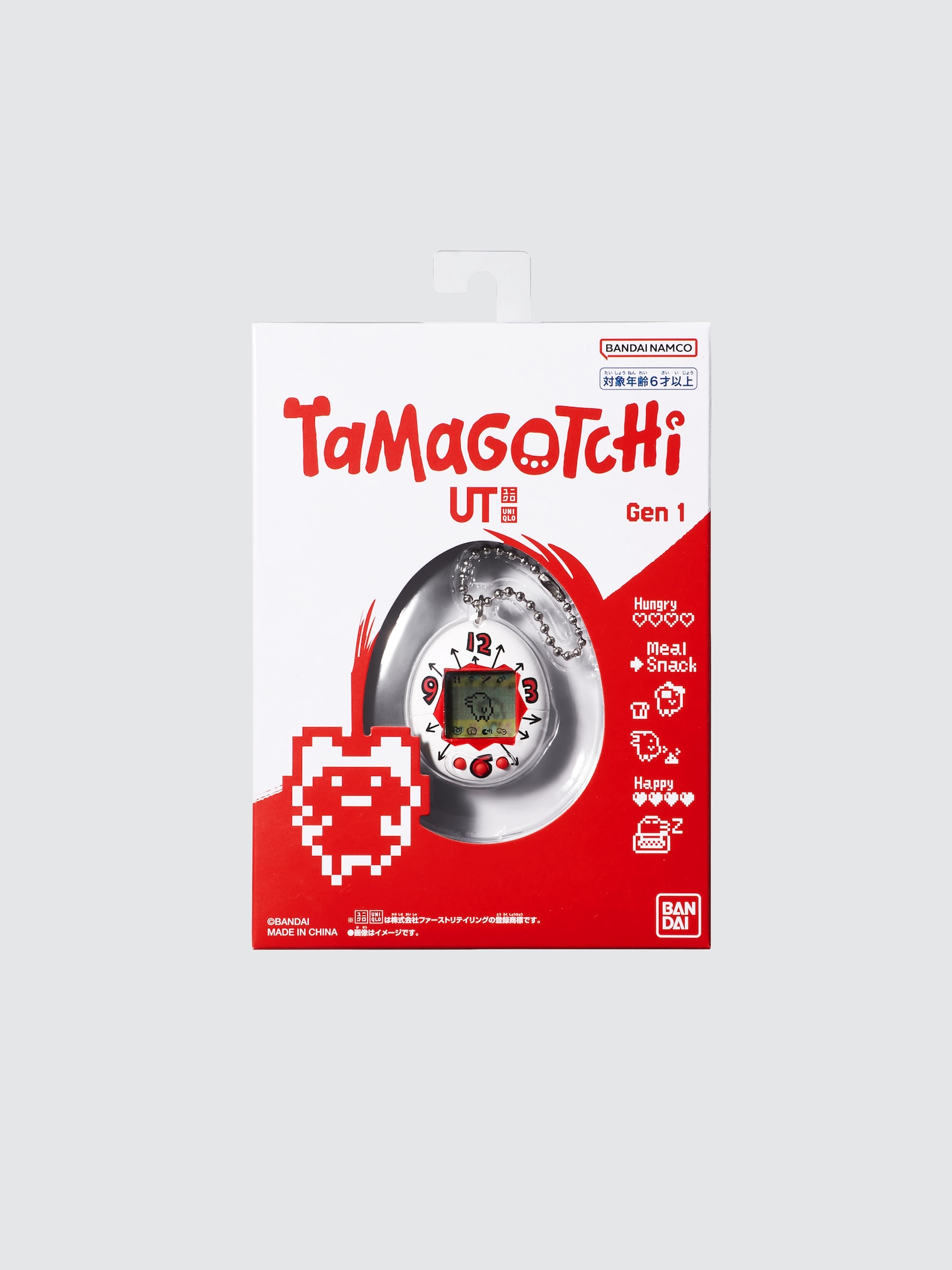WOMEN'S UT ORIGINAL TAMAGOTCHI | UNIQLO SG