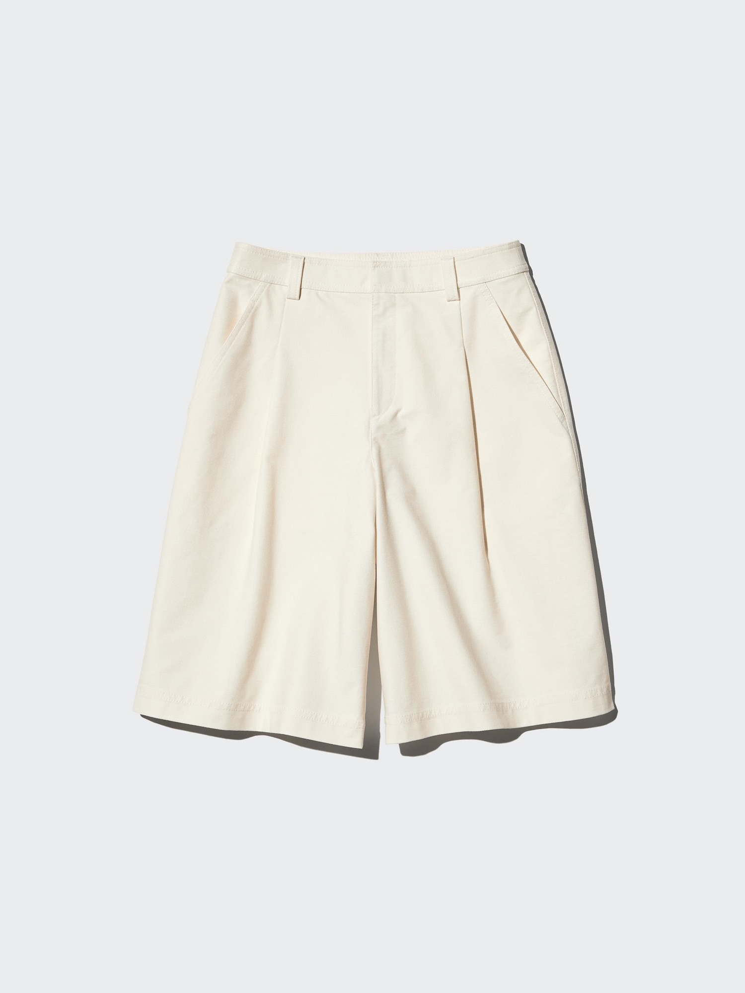 WOMEN ジャージータックハーフパンツ | UNIQLO UNIFORM
