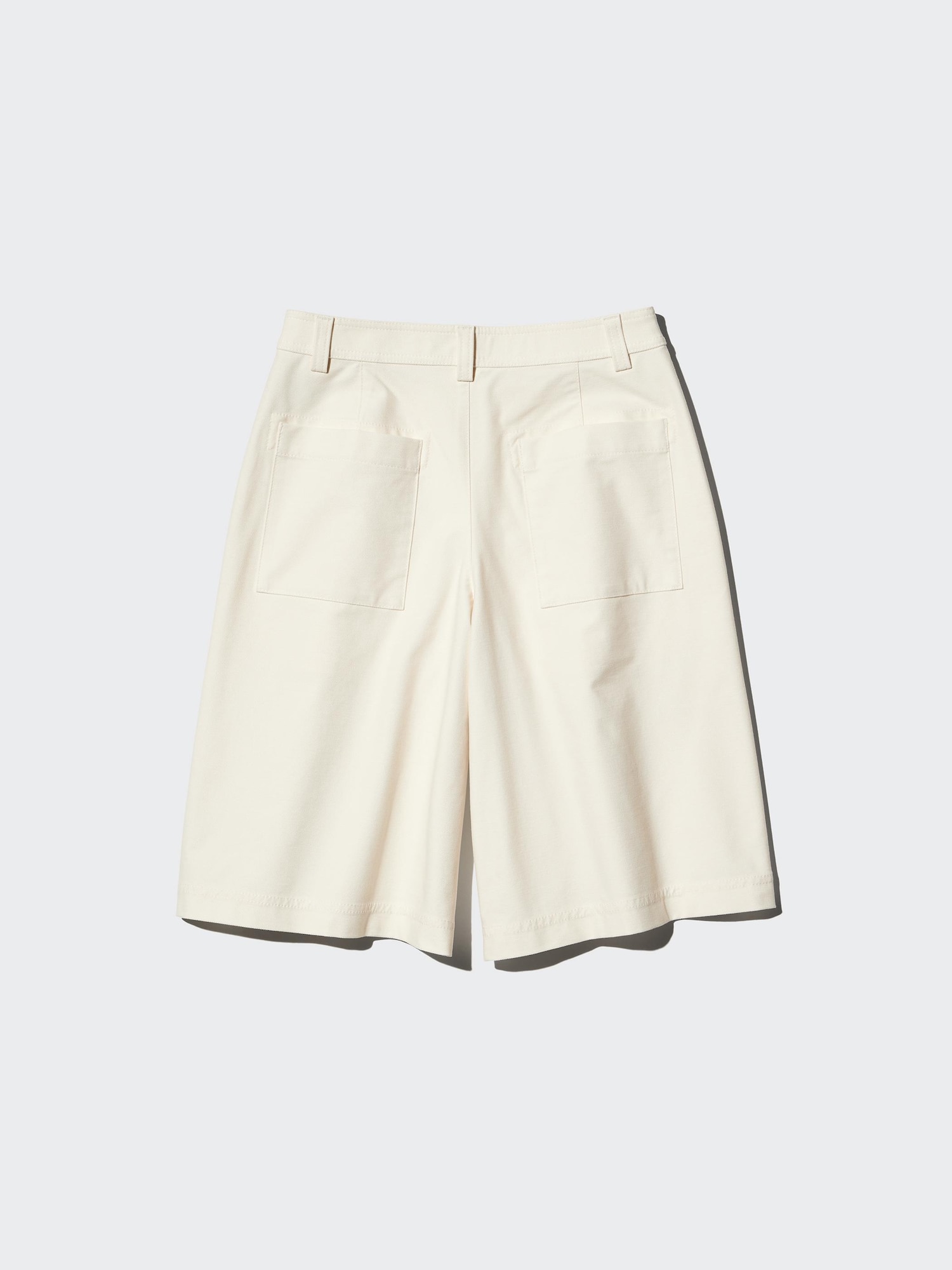 ユニクロ公式 | ジャージータックハーフパンツ