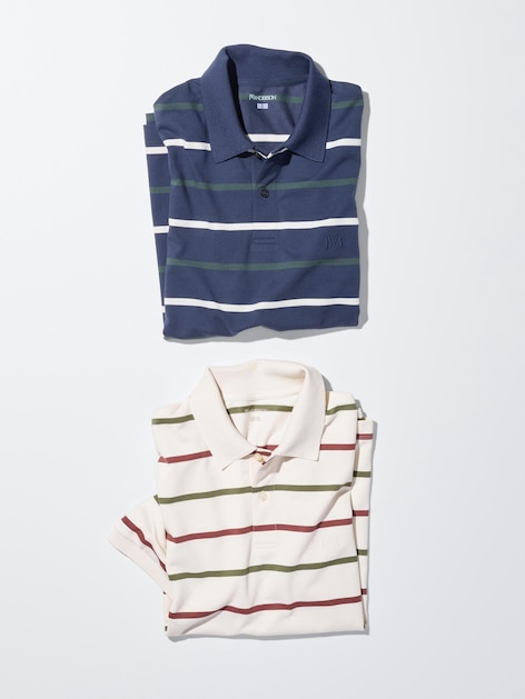 Áo Polo Vải Dry Pique | Kẻ Sọc