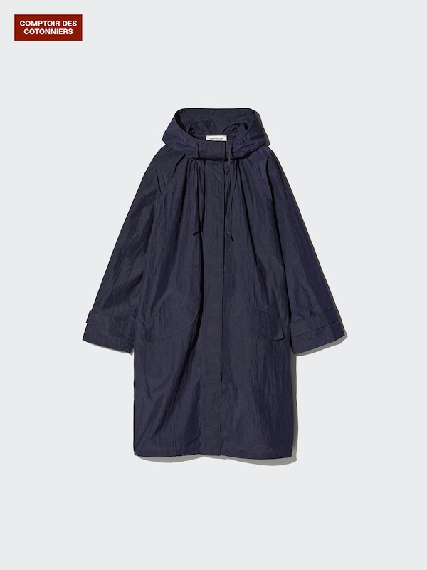 ユーティリティーボリュームロングコート