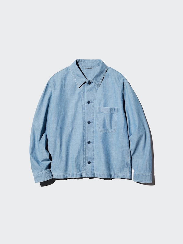 Chambray Over Shirt