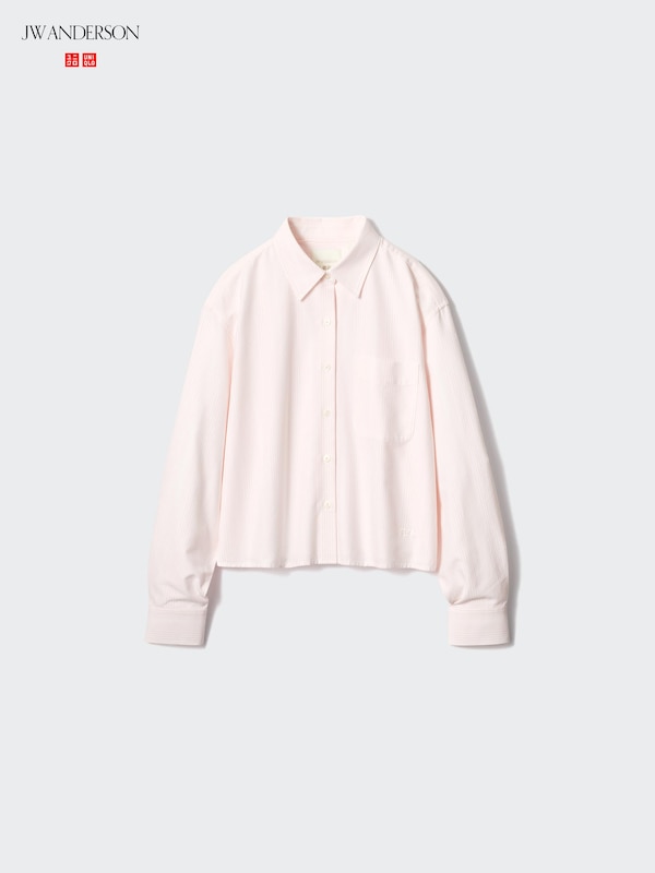 オックスフォードシャツ/ストライプ