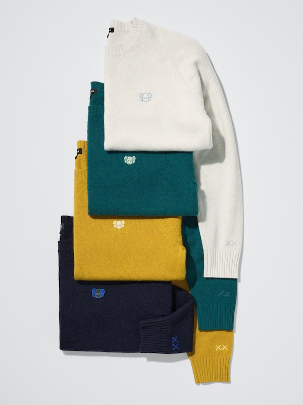 Lambswool Crew Neck Sweater