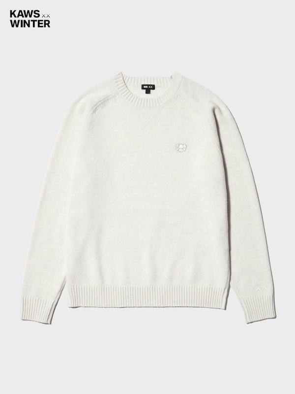 Lambswool Crew Neck Sweater