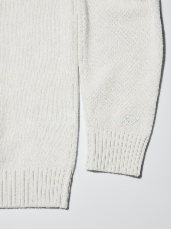 Lambswool Crew Neck Sweater