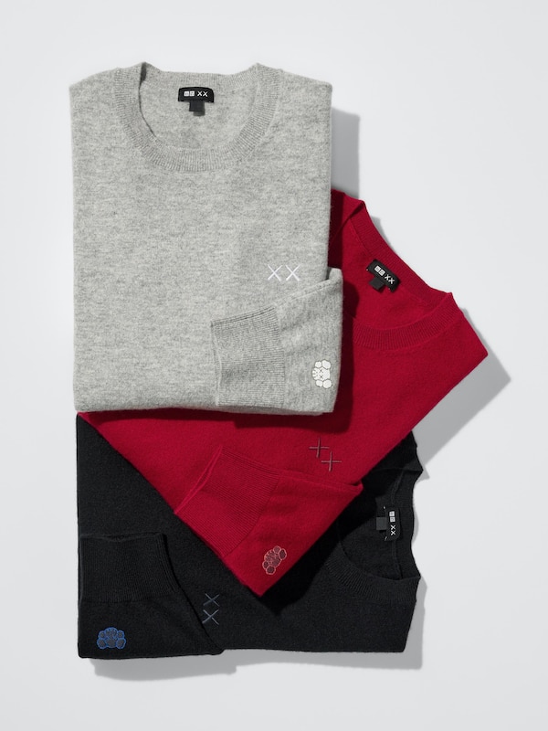 Cashmere Crew Neck Sweater