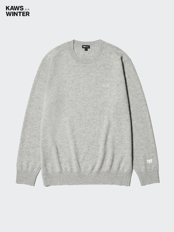 Cashmere Crew Neck Sweater