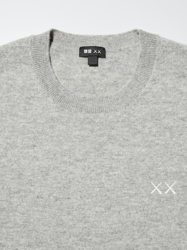 Cashmere Crew Neck Sweater